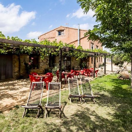 La Casa De La Estacion Hotel Sarrión Екстериор снимка