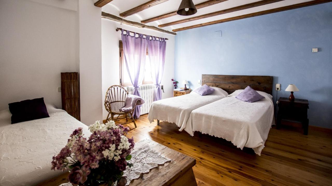La Casa De La Estacion Hotel Sarrión Екстериор снимка