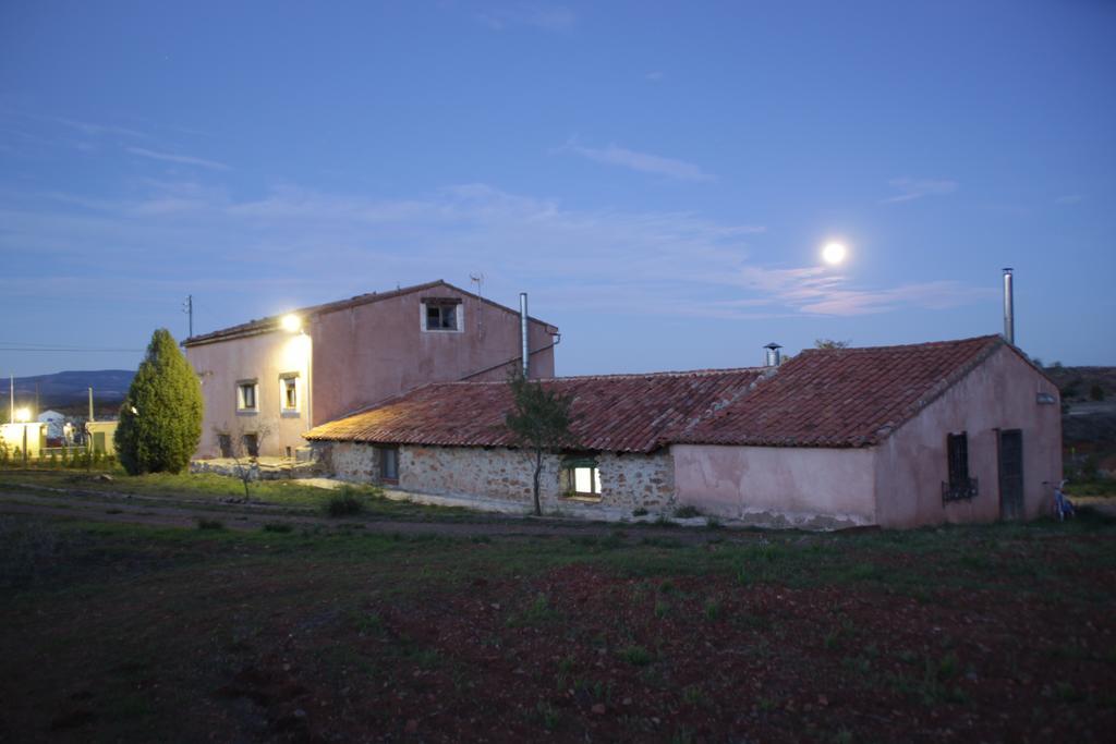 La Casa De La Estacion Hotel Sarrión Екстериор снимка