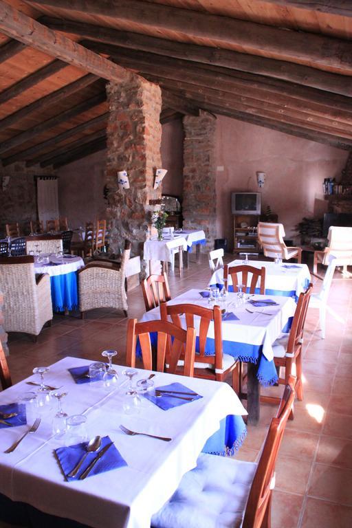 La Casa De La Estacion Hotel Sarrión Екстериор снимка